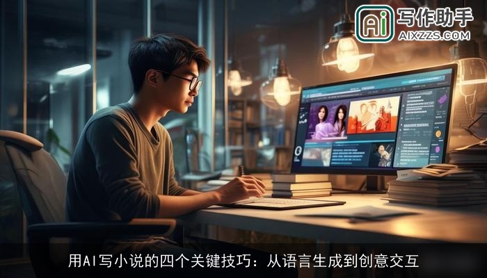 用AI写小说的四个关键技巧:从语言生成到创意交互 用AI写小说的四个关键技巧:从语言生成到创意交互