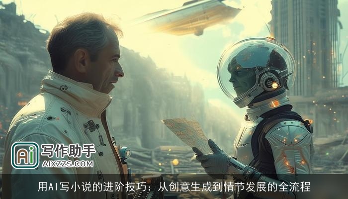 用AI写小说的进阶技巧:从创意生成到情节发展的全流程 用AI写小说的进阶技巧:从创意生成到情节发展的全流程