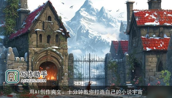用AI创作爽文:十分钟教你打造自己的小说宇宙 用AI创作爽文:十分钟教你打造自己的小说宇宙