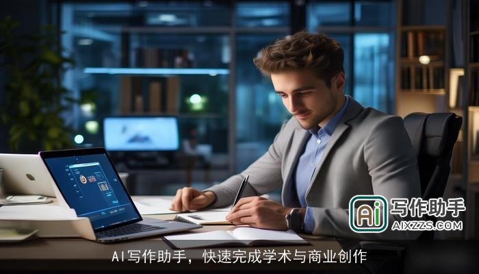 AI写作助手,快速完成学术与商业创作 AI写作助手,快速完成学术与商业创作