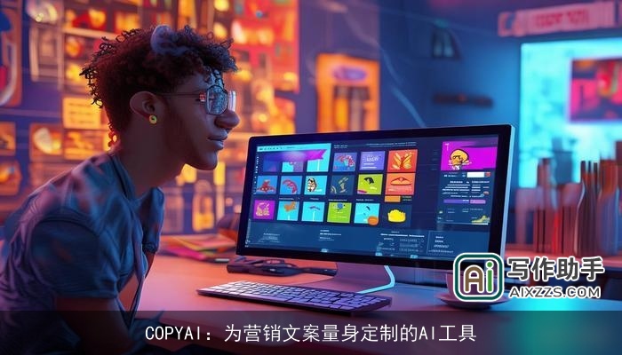 COPYAI:为营销文案量身定制的AI工具 COPYAI:为营销文案量身定制的AI工具
