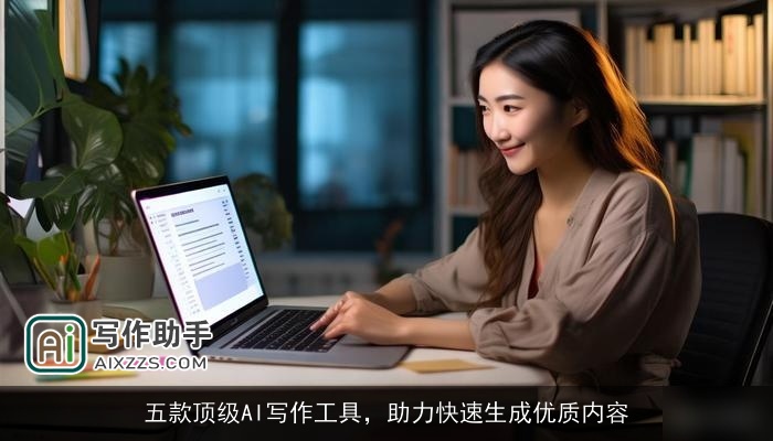 五款顶级AI写作工具,助力快速生成优质内容 五款顶级AI写作工具,助力快速生成优质内容