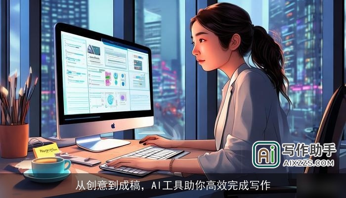 从创意到成稿,AI工具助你高效完成写作 从创意到成稿,AI工具助你高效完成写作