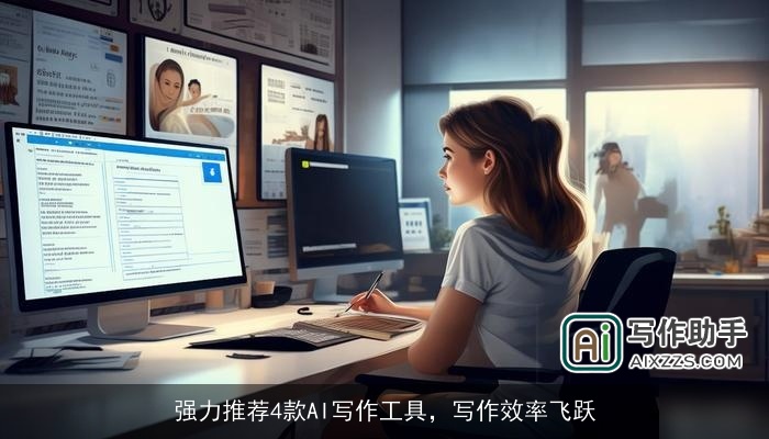 强力推荐4款AI写作工具,写作效率飞跃 强力推荐4款AI写作工具,写作效率飞跃