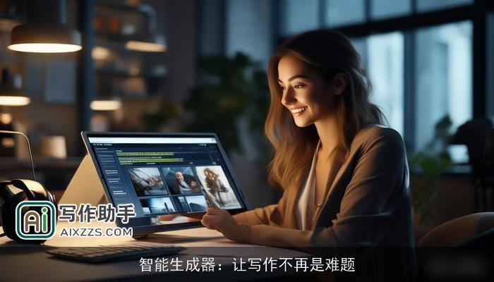 智能生成器:让写作不再是难题 智能生成器:让写作不再是难题