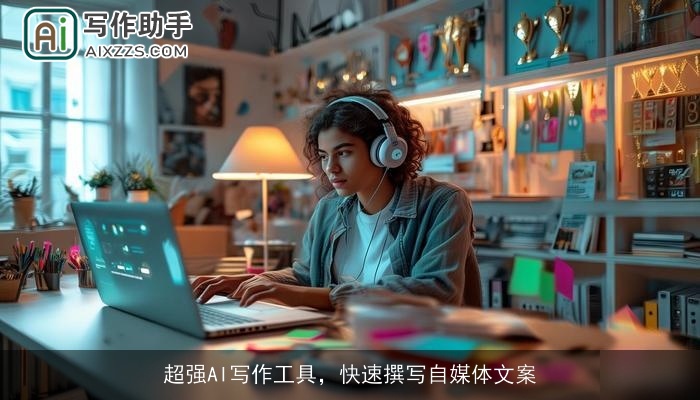超强AI写作工具,快速撰写自媒体文案 超强AI写作工具,快速撰写自媒体文案