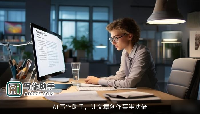 AI写作助手,让文章创作事半功倍 AI写作助手,让文章创作事半功倍