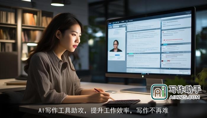 AI写作工具助攻,提升工作效率,写作不再难 AI写作工具助攻,提升工作效率,写作不再难