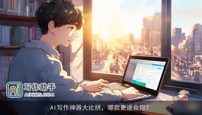 AI写作神器大比拼,哪款更适合你? AI写作神器大比拼,哪款更适合你?
