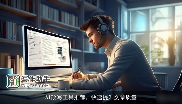 AI改写工具推荐,快速提升文章质量 AI改写工具推荐,快速提升文章质量