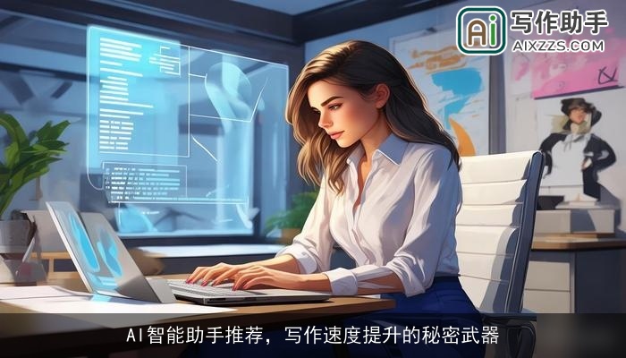 AI智能助手推荐,写作速度提升的秘密武器 AI智能助手推荐,写作速度提升的秘密武器