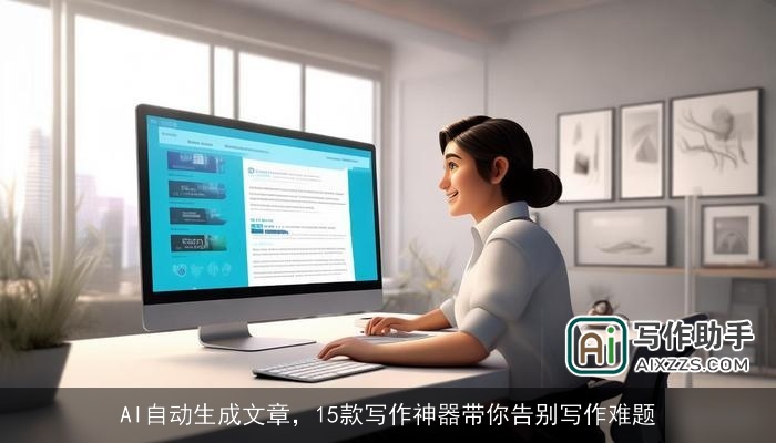 AI自动生成文章,15款写作神器带你告别写作难题 AI自动生成文章,15款写作神器带你告别写作难题
