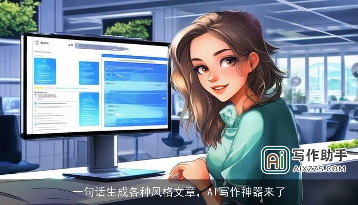 一句话生成各种风格文章,AI写作神器来了 一句话生成各种风格文章,AI写作神器来了
