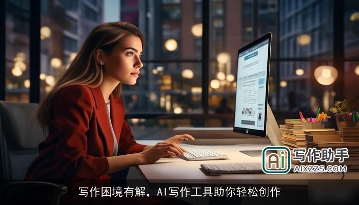 写作困境有解,AI写作工具助你轻松创作 写作困境有解,AI写作工具助你轻松创作