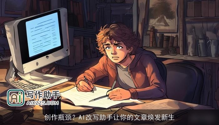 创作瓶颈?AI改写助手让你的文章焕发新生 创作瓶颈?AI改写助手让你的文章焕发新生
