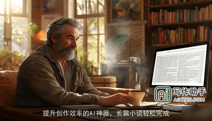 提升创作效率的AI神器,长篇小说轻松完成 提升创作效率的AI神器,长篇小说轻松完成