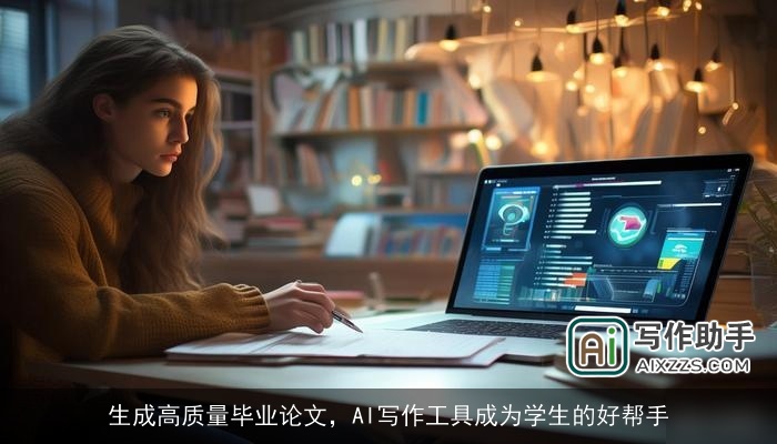生成高质量毕业论文,AI写作工具成为学生的好帮手 生成高质量毕业论文,AI写作工具成为学生的好帮手