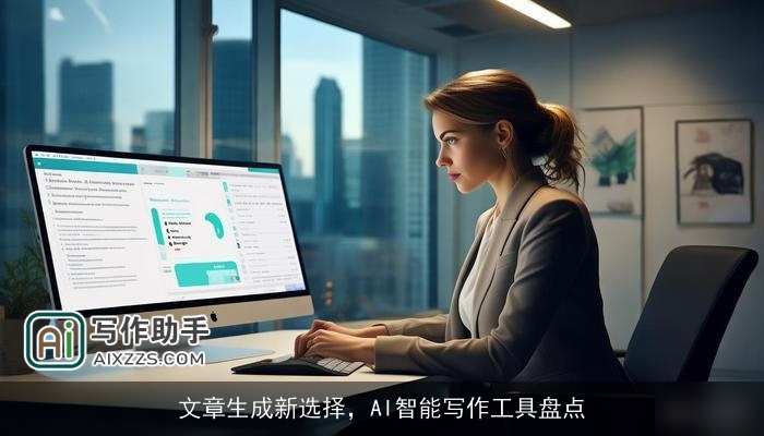 文章生成新选择,AI智能写作工具盘点 文章生成新选择,AI智能写作工具盘点