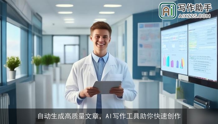 自动生成高质量文章,AI写作工具助你快速创作 自动生成高质量文章,AI写作工具助你快速创作