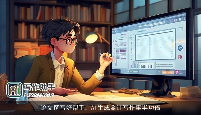 论文撰写好帮手,AI生成器让写作事半功倍 论文撰写好帮手,AI生成器让写作事半功倍
