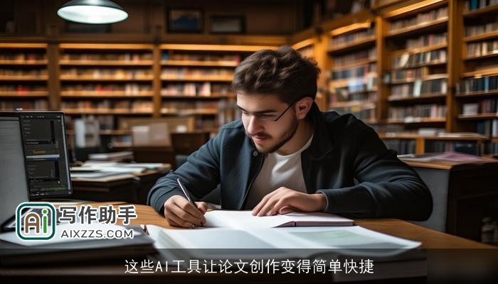 这些AI工具让论文创作变得简单快捷 这些AI工具让论文创作变得简单快捷
