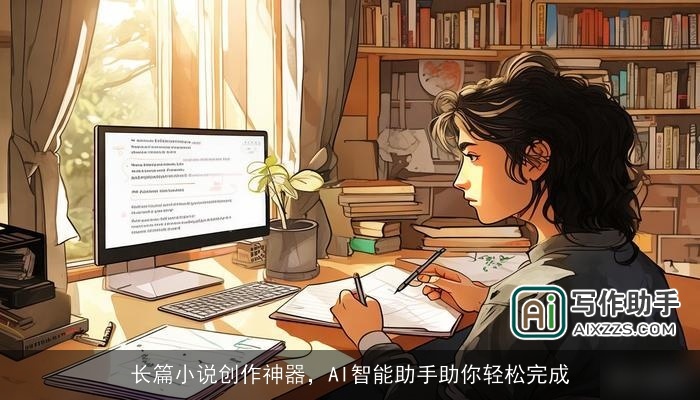 长篇小说创作神器,AI智能助手助你轻松完成 长篇小说创作神器,AI智能助手助你轻松完成