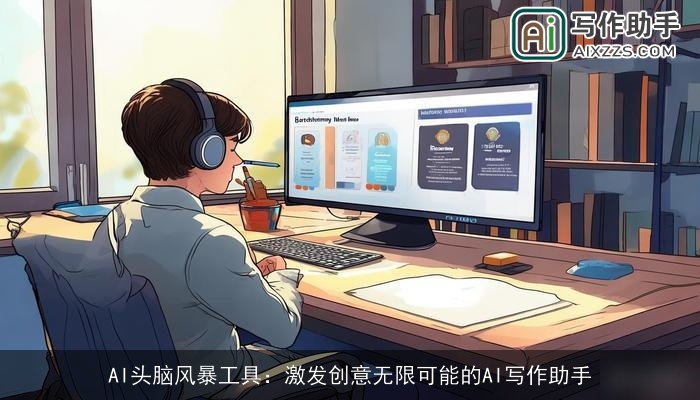 AI头脑风暴工具:激发创意无限可能的AI写作助手 AI头脑风暴工具:激发创意无限可能的AI写作助手