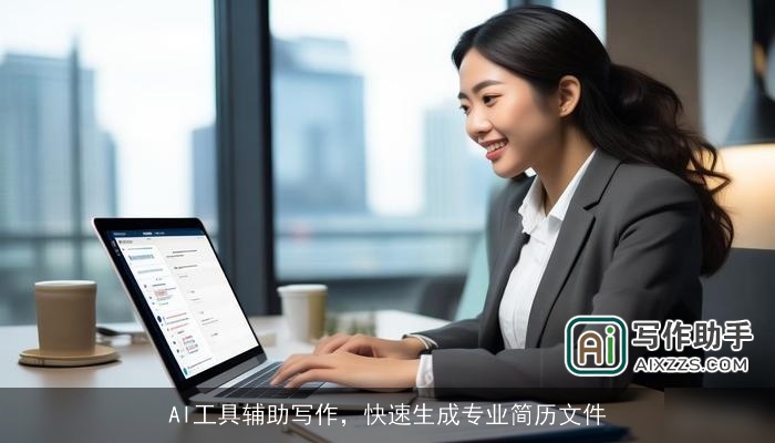 AI工具辅助写作,快速生成专业简历文件 AI工具辅助写作,快速生成专业简历文件