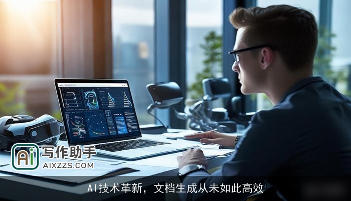 AI技术革新,文档生成从未如此高效 AI技术革新,文档生成从未如此高效