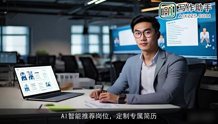 AI智能推荐岗位,定制专属简历 AI智能推荐岗位,定制专属简历