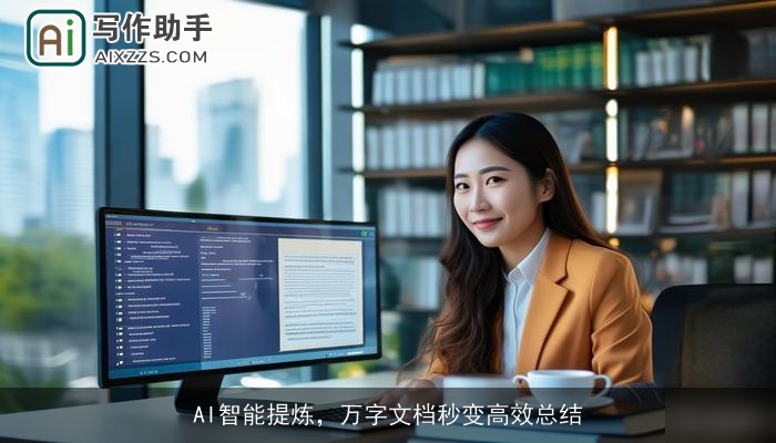 AI智能提炼,万字文档秒变高效总结 AI智能提炼,万字文档秒变高效总结