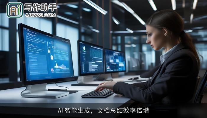 AI智能生成,文档总结效率倍增 AI智能生成,文档总结效率倍增