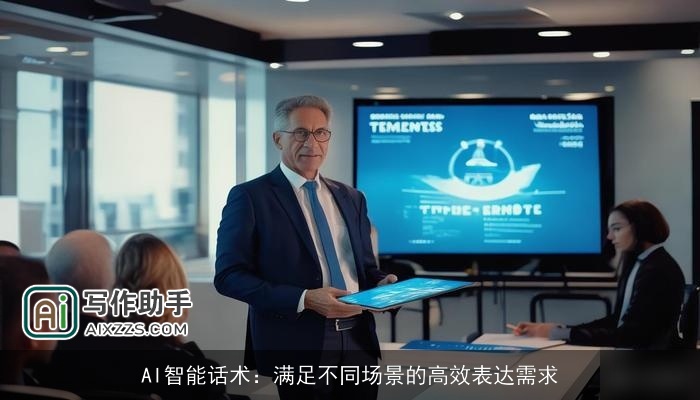 AI智能话术:满足不同场景的高效表达需求 AI智能话术:满足不同场景的高效表达需求
