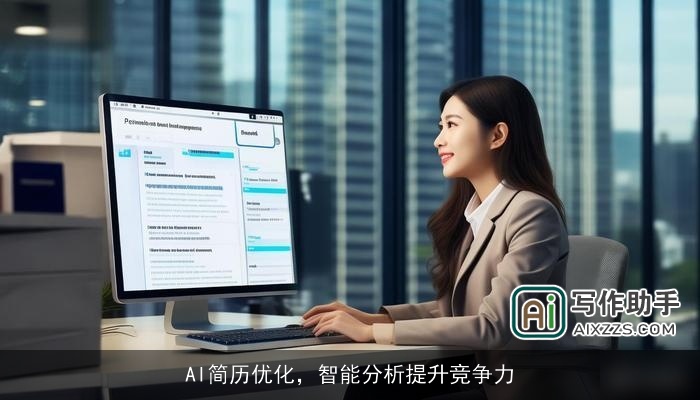 AI简历优化,智能分析提升竞争力 AI简历优化,智能分析提升竞争力