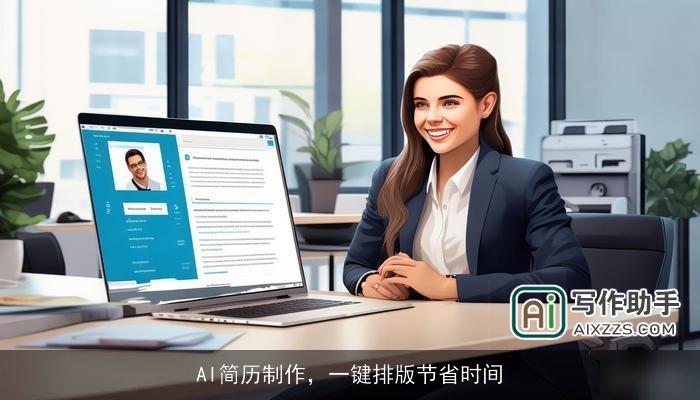 AI简历制作,一键排版节省时间 AI简历制作,一键排版节省时间