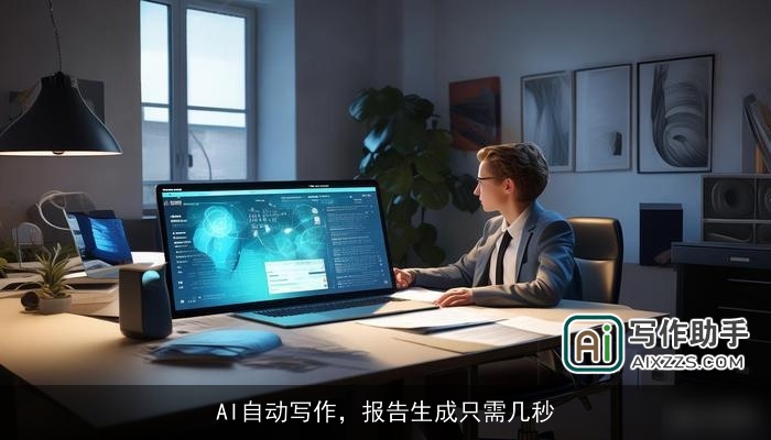AI自动写作,报告生成只需几秒 AI自动写作,报告生成只需几秒