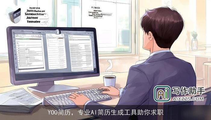 YOO简历,专业AI简历生成工具助你求职 YOO简历,专业AI简历生成工具助你求职