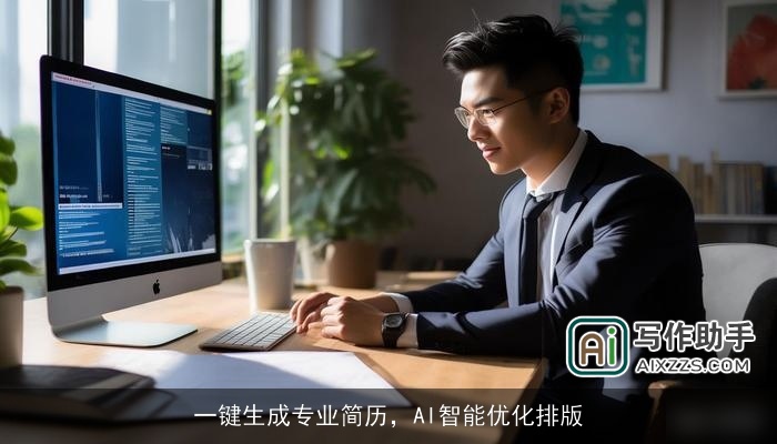 一键生成专业简历,AI智能优化排版 一键生成专业简历,AI智能优化排版