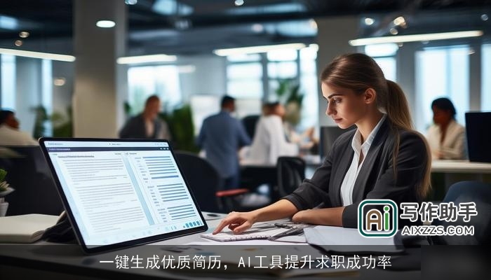 一键生成优质简历,AI工具提升求职成功率 一键生成优质简历,AI工具提升求职成功率