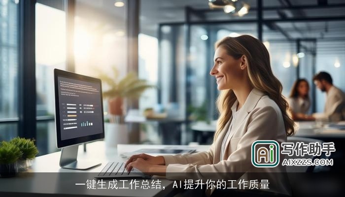 一键生成工作总结,AI提升你的工作质量 一键生成工作总结,AI提升你的工作质量