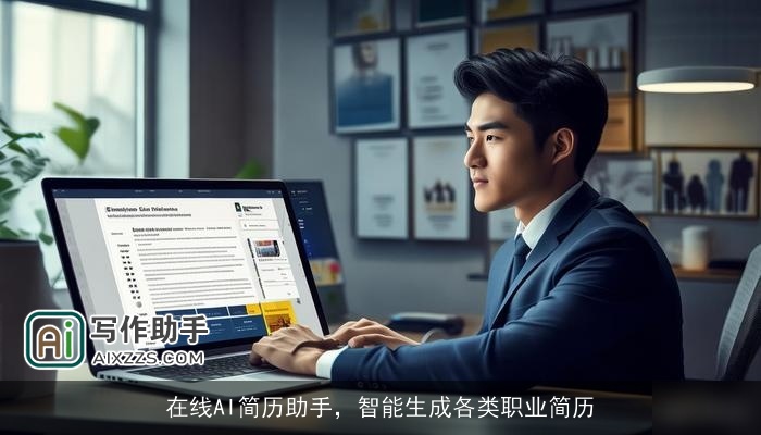在线AI简历助手,智能生成各类职业简历 在线AI简历助手,智能生成各类职业简历