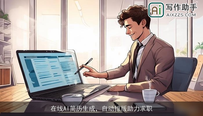 在线AI简历生成,自动排版助力求职 在线AI简历生成,自动排版助力求职