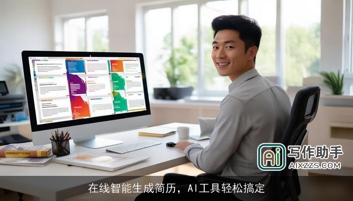 在线智能生成简历,AI工具轻松搞定 在线智能生成简历,AI工具轻松搞定