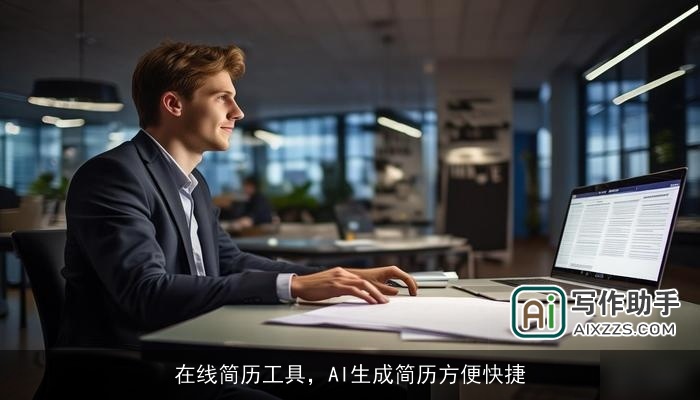 在线简历工具,AI生成简历方便快捷 在线简历工具,AI生成简历方便快捷