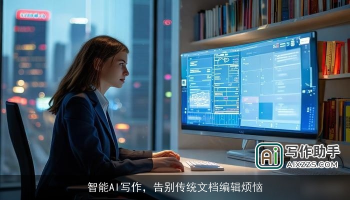 智能AI写作,告别传统文档编辑烦恼 智能AI写作,告别传统文档编辑烦恼