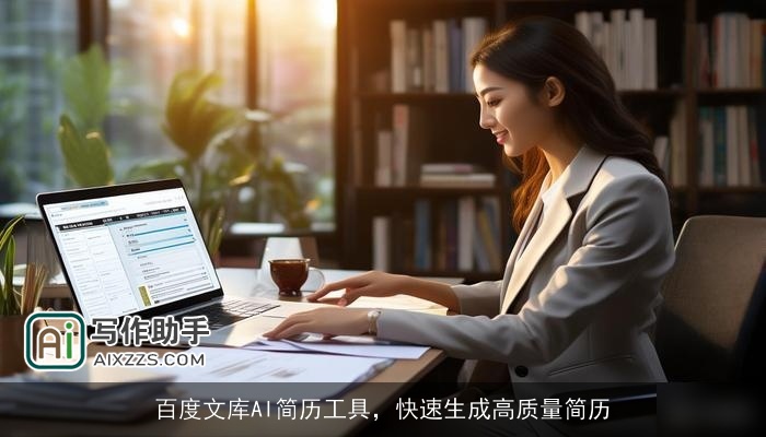 百度文库AI简历工具,快速生成高质量简历 百度文库AI简历工具,快速生成高质量简历