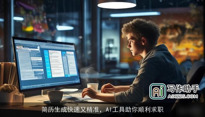 简历生成快速又精准,AI工具助你顺利求职 简历生成快速又精准,AI工具助你顺利求职