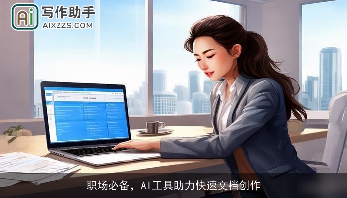 职场必备,AI工具助力快速文档创作 职场必备,AI工具助力快速文档创作