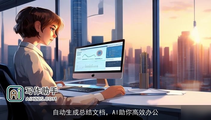 自动生成总结文档,AI助你高效办公 自动生成总结文档,AI助你高效办公