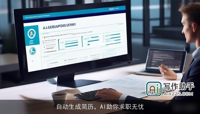 自动生成简历,AI助你求职无忧 自动生成简历,AI助你求职无忧